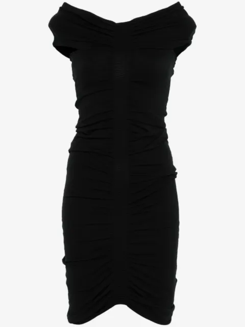 Alexander Wang off-shoulder mini dress