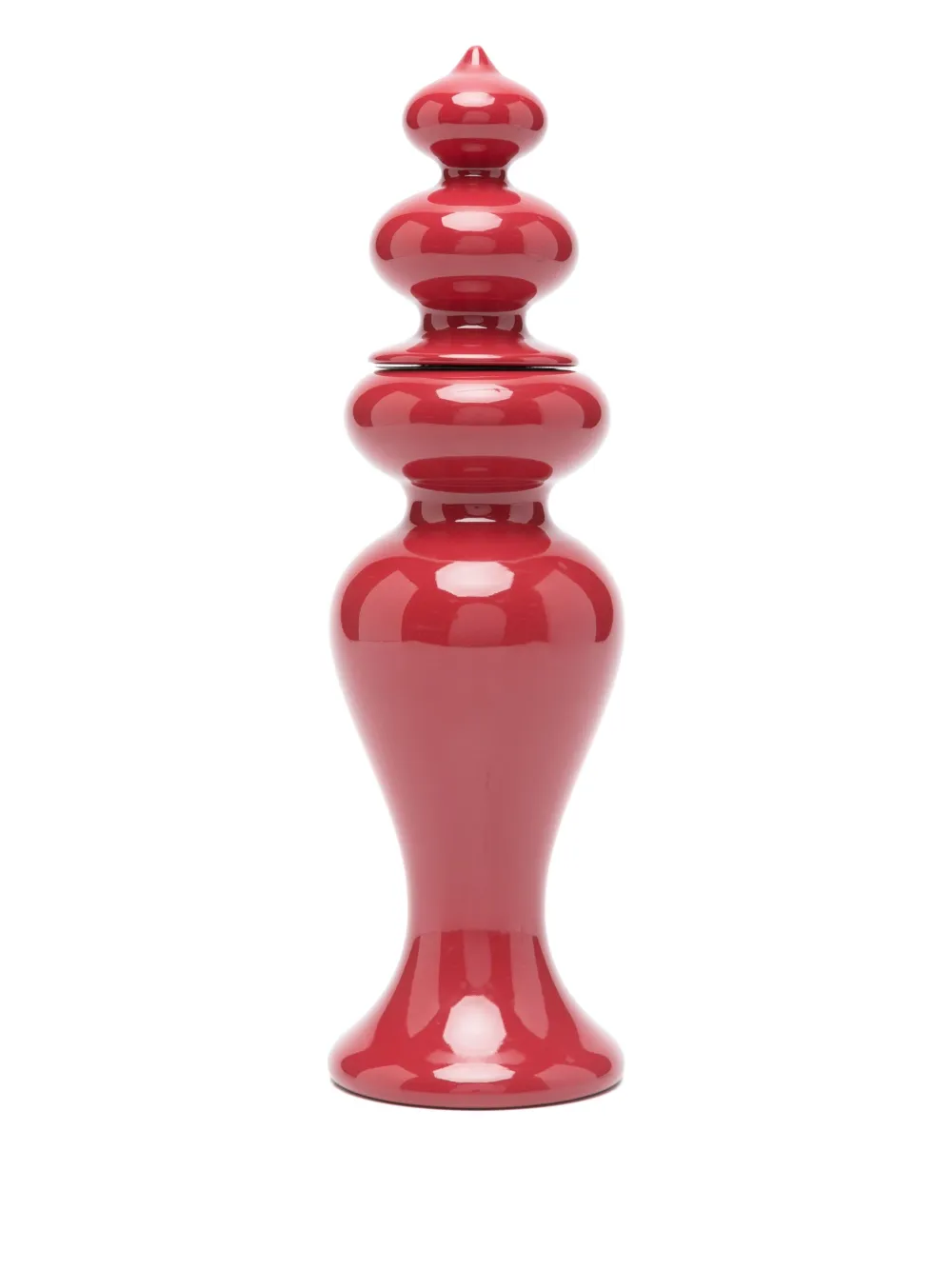 POLSPOTTEN large salt and pepper grinder (27cm) | Red | Image 1