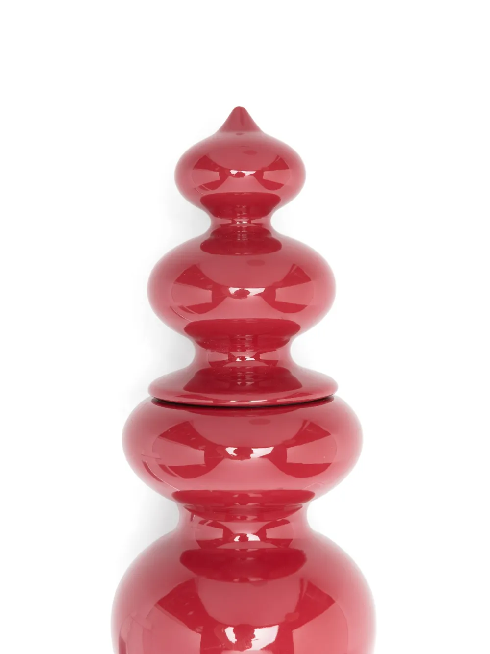Polspotten Large Salt And Pepper Grinder (27cm) In Red