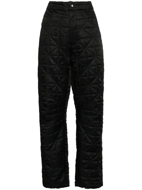 Cynthia Rowley pantalones con herraduras estampadas