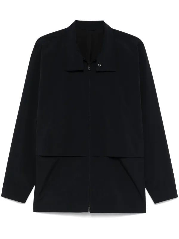 HOMME PLISSE イッセイミヤケ PACKABLE SHIRT 2 Packable Shirt in Black