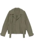 Homme Plissé Issey Miyake lightweight jacket - Green