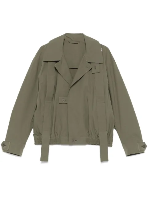 Homme Plissé Issey Miyake chamarra ligera