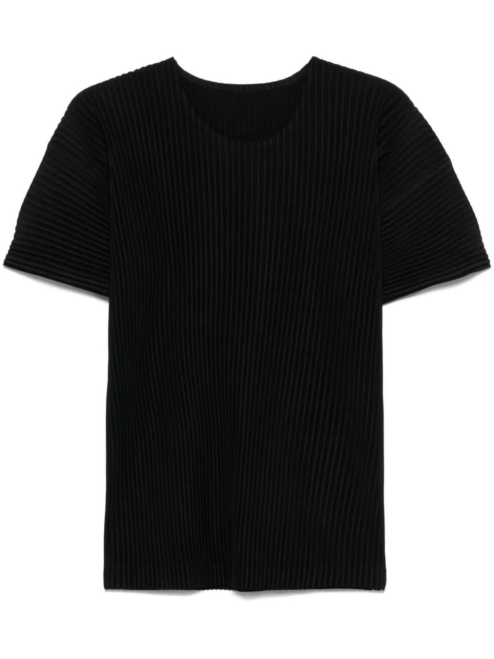 Homme Plissé Issey Miyake plissé-effect T-shirt