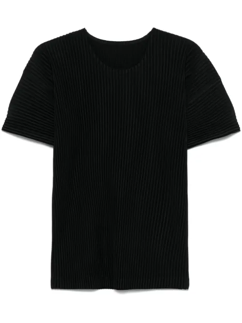 T-shirt à effet plissé - Homme Plissé Issey Miyake - Modalova