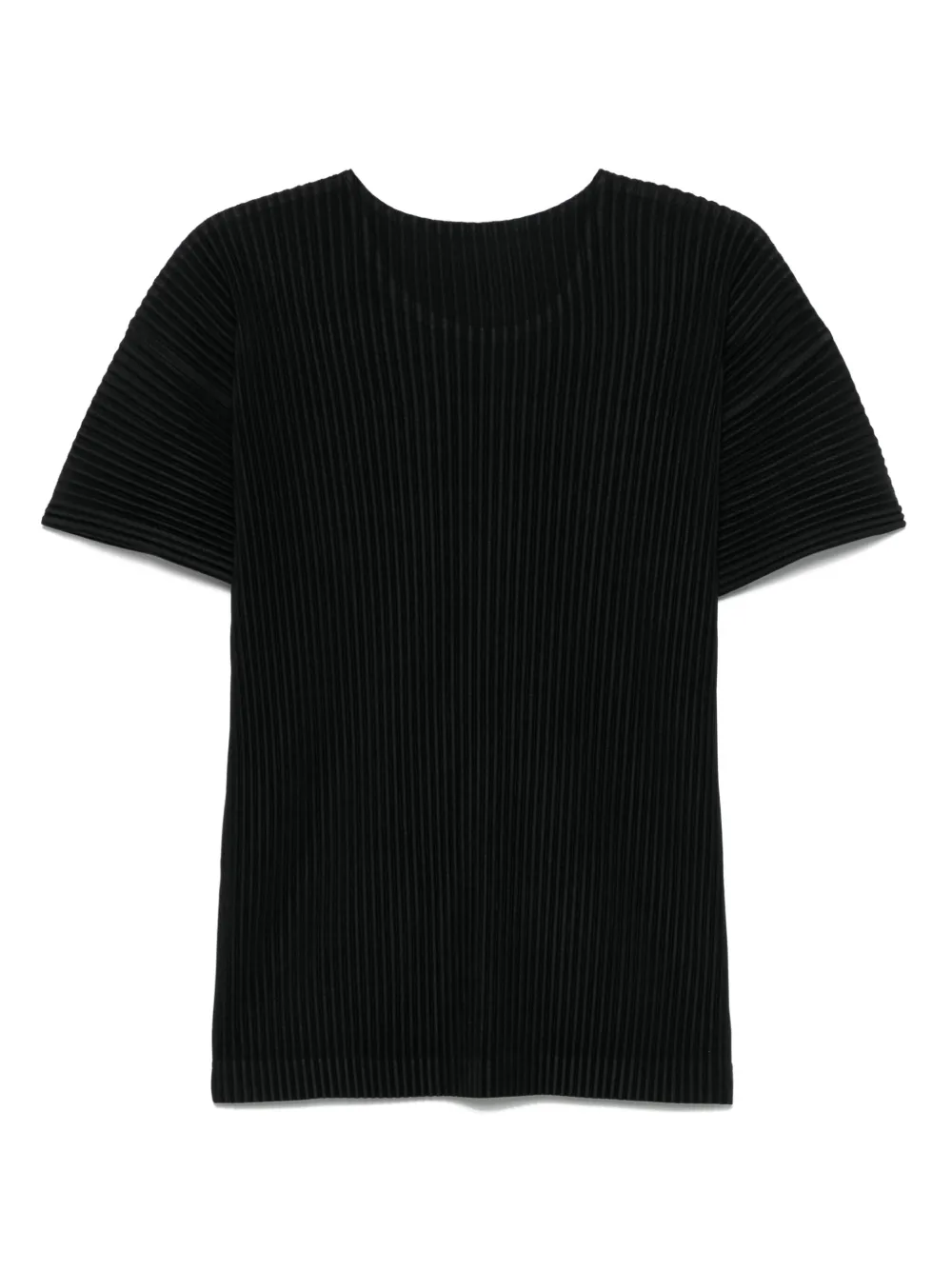 Homme Plissé Issey Miyake Plissé T-shirt - Zwart