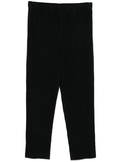 Homme Plissé Issey Miyake plissé-effect trousers