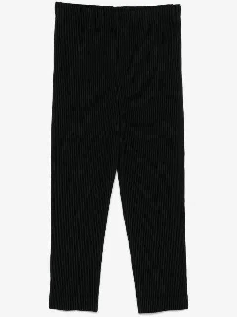 Homme Plissé Issey Miyake plissé-effect trousers