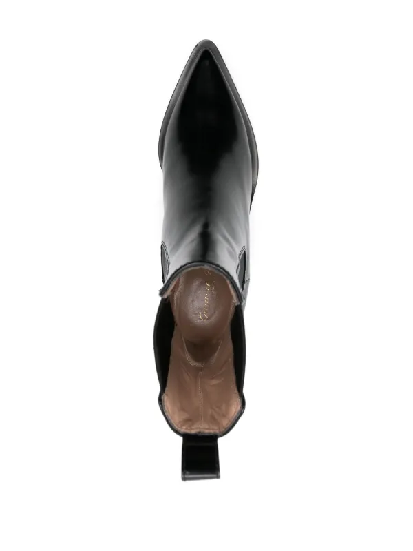 関税送料込☆【Gianvito Rossi】Wylie アンクルブーツ 三越伊勢丹 | Gianvito Rossi/ジャンヴィト ロッシ通販