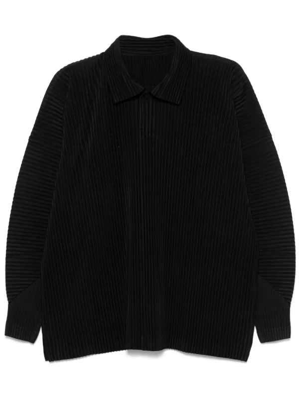 Tシャツ・カットソー ISSEY MIYAKE FW24 MC OCTOBER POLO (HP48JM118 33) 25146050_56245621_600.jpg