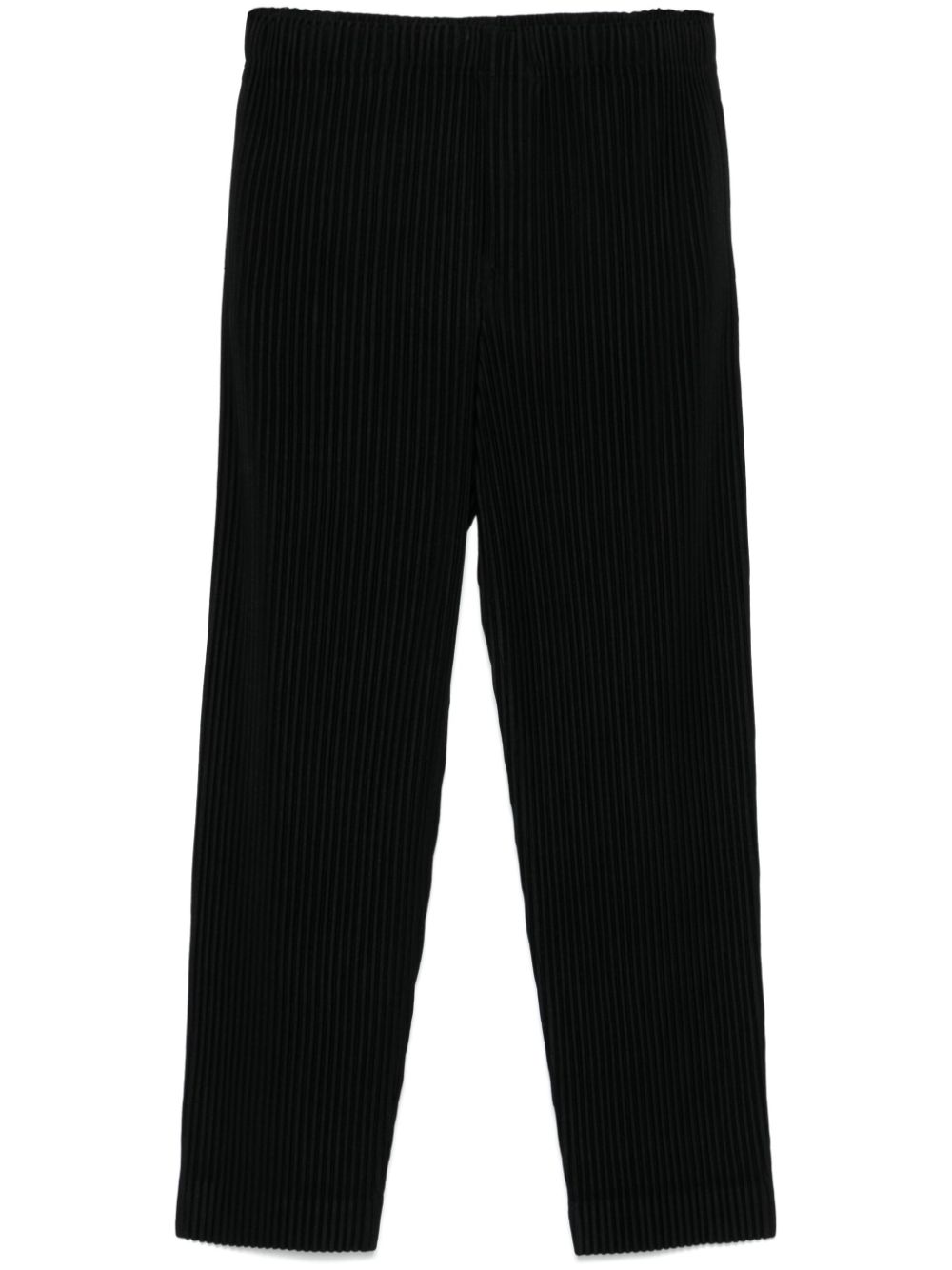 Homme Plissé Issey Miyake MC November trousers - Black