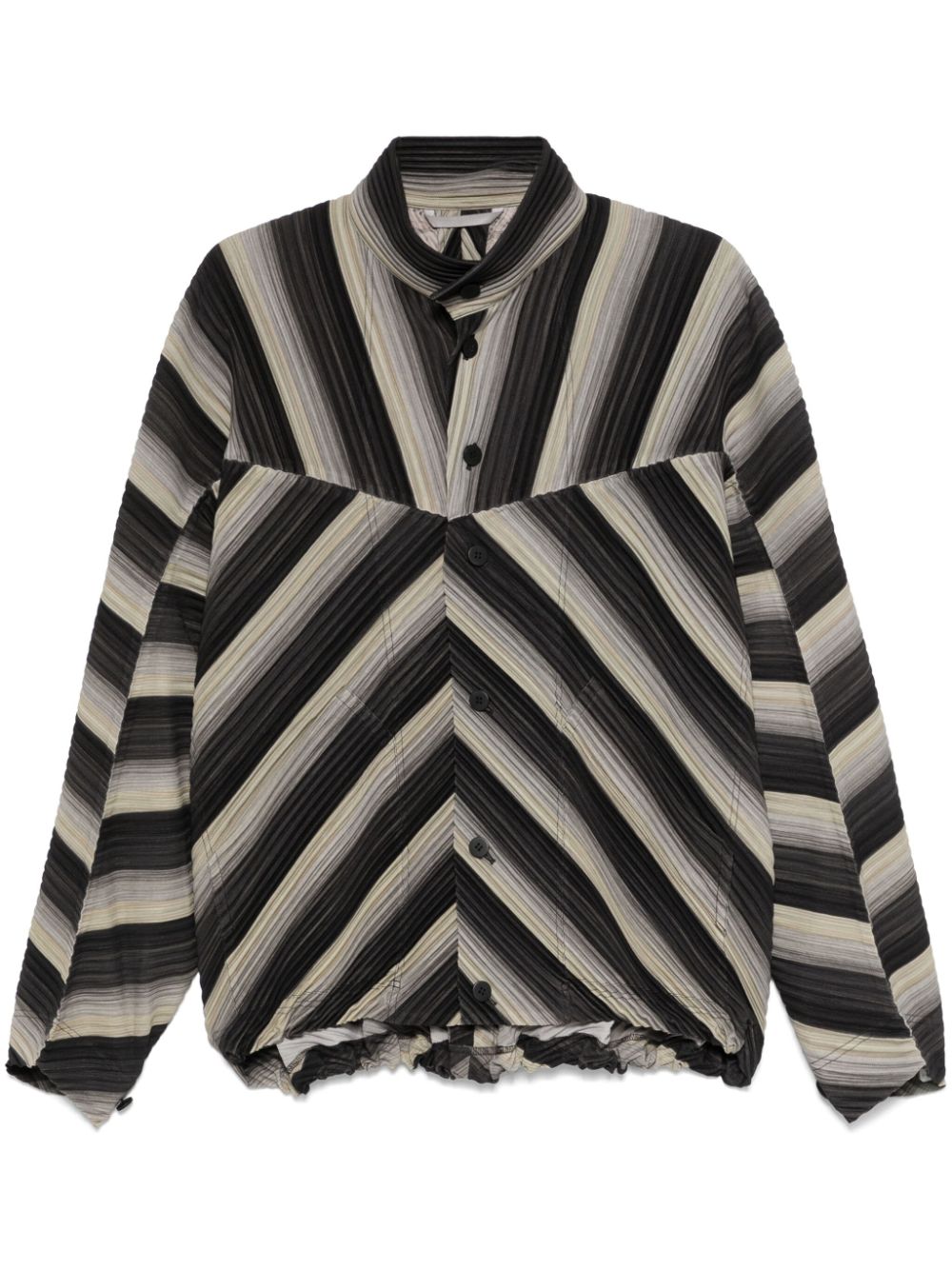 Homme Plissé Issey Miyake RB Stripes 2 jacket