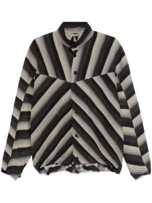 Homme Plissé Issey Miyake メンズ シャツジャケット通販 - FARFETCH