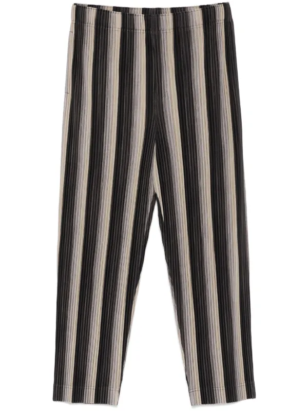 HOMME PLISSÉ パンツ プリーツISSEY MIYAKE 黒 2 25146054_57456631_600.jpg
