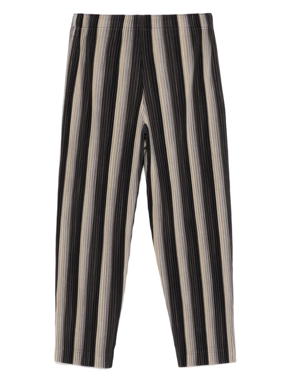 Homme Plissé Issey Miyake RB Stripes 2 trousers - Zwart