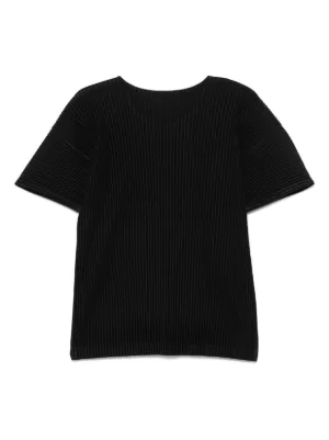 HOMME PLISSE ISSEY MIYAKE｜SHORT-SLEEVED ROUND NECK T-SH 20921256_51505530_600.jpg