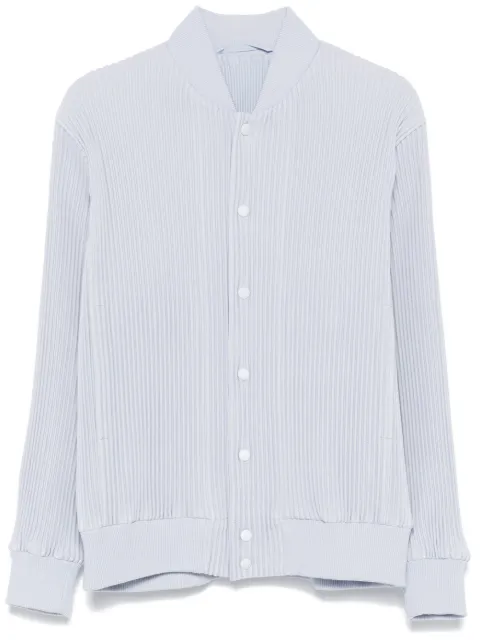 Homme Plissé Issey Miyake Kersey bomber jacket