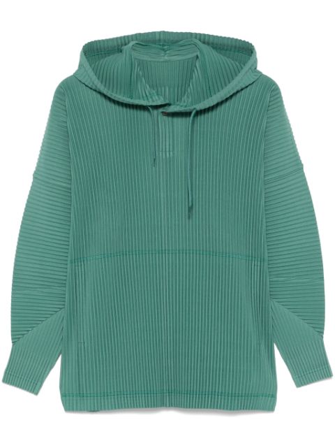 Homme Plissé Issey Miyake MC December hoodie