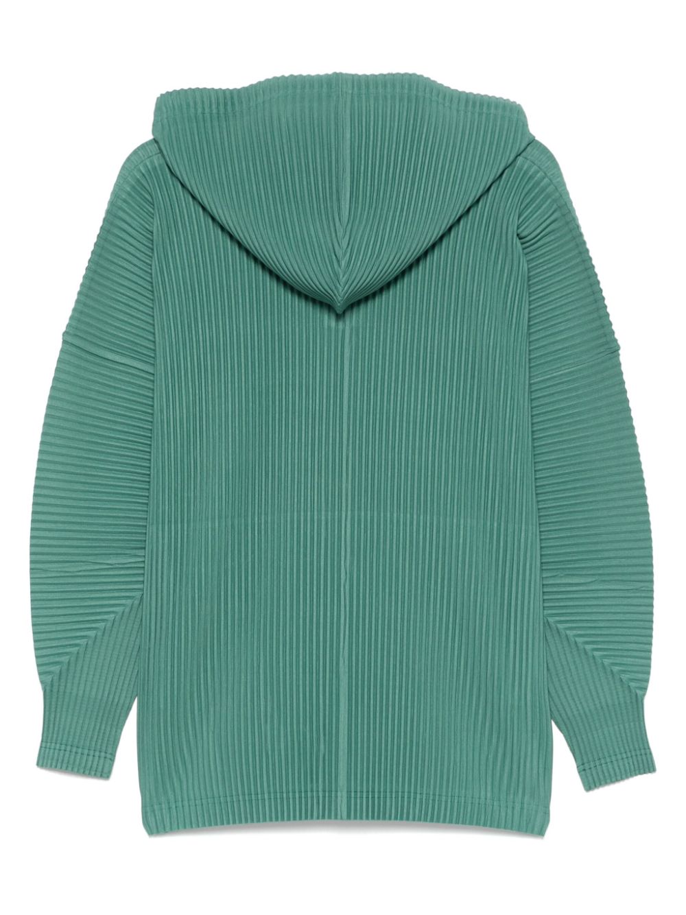 Homme Plissé Issey Miyake MC December hoodie - Groen