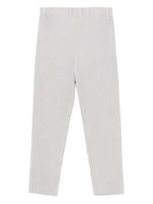 HOMME PLISSÉ ISSEY MIYAKE テーパードプリーツパンツ HOMME PLISSE ISSEY MIYAKE オムプリッセイッセイミヤケ MIYAKE