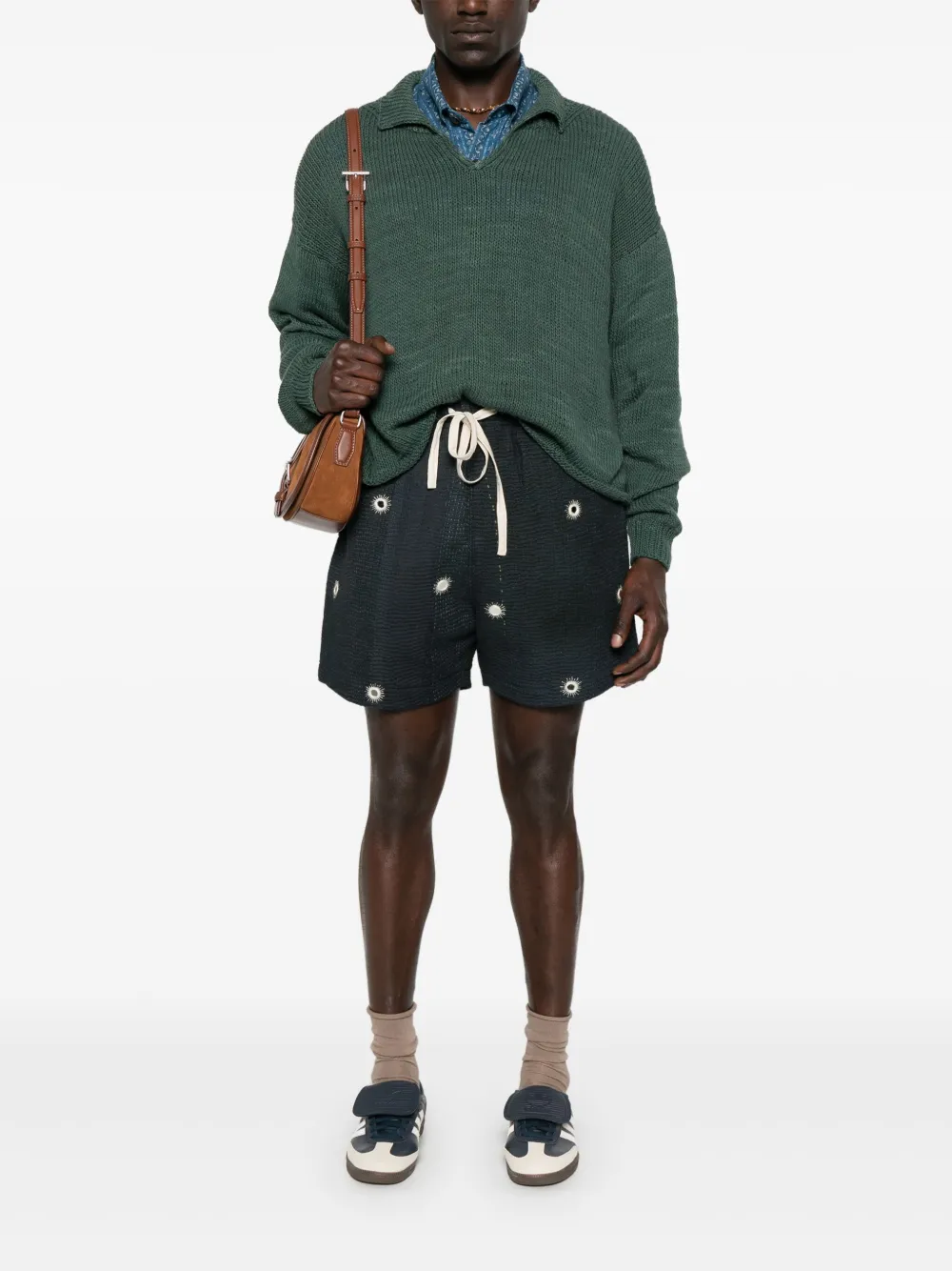 Kartik Research Mirror shorts | Bermuda Shorts | Image 2