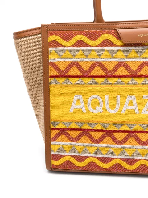 Aquazzura Aqz tote bag AQZTOTT0CDRTOB - 3