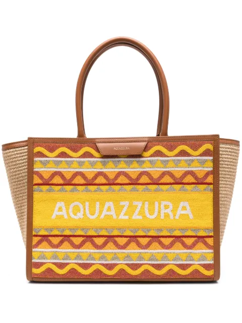 Aquazzura Aqz tote bag AQZTOTT0CDRTOB - 0