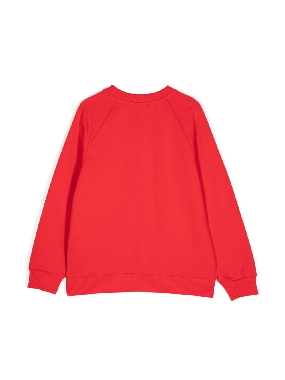 Balmain Kids logo-patch sweatshirts - Rood