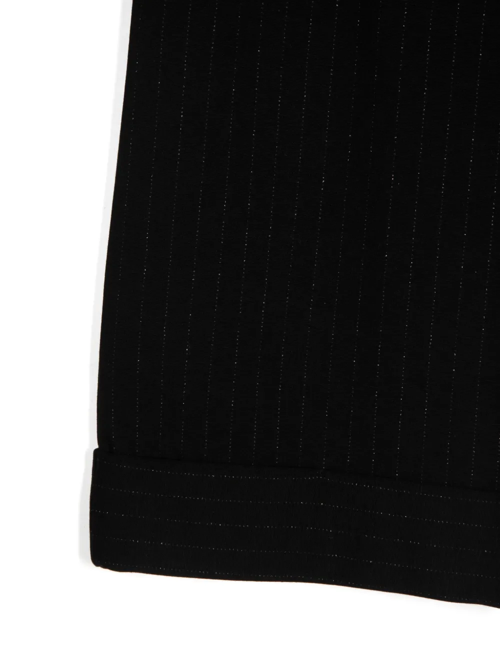 Shop Balmain Pleat-detail Wide-leg Trousers In Black