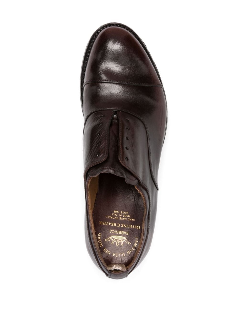 Shop Officine Creative Anatomia 015 Oxford Shoes In Brown