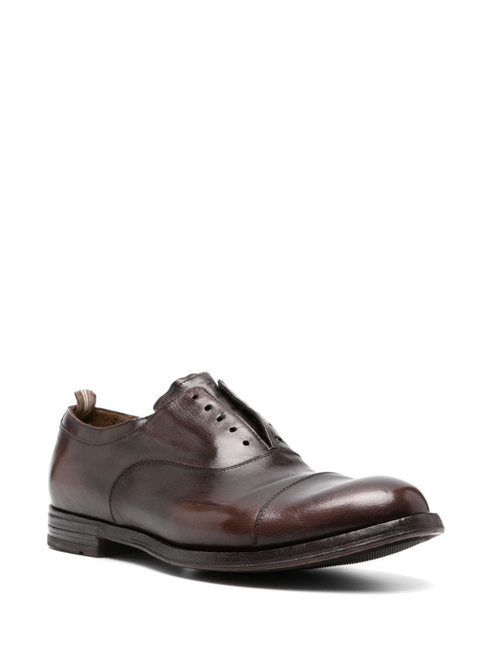 Shop Officine Creative Anatomia 015 Oxford Shoes In Brown