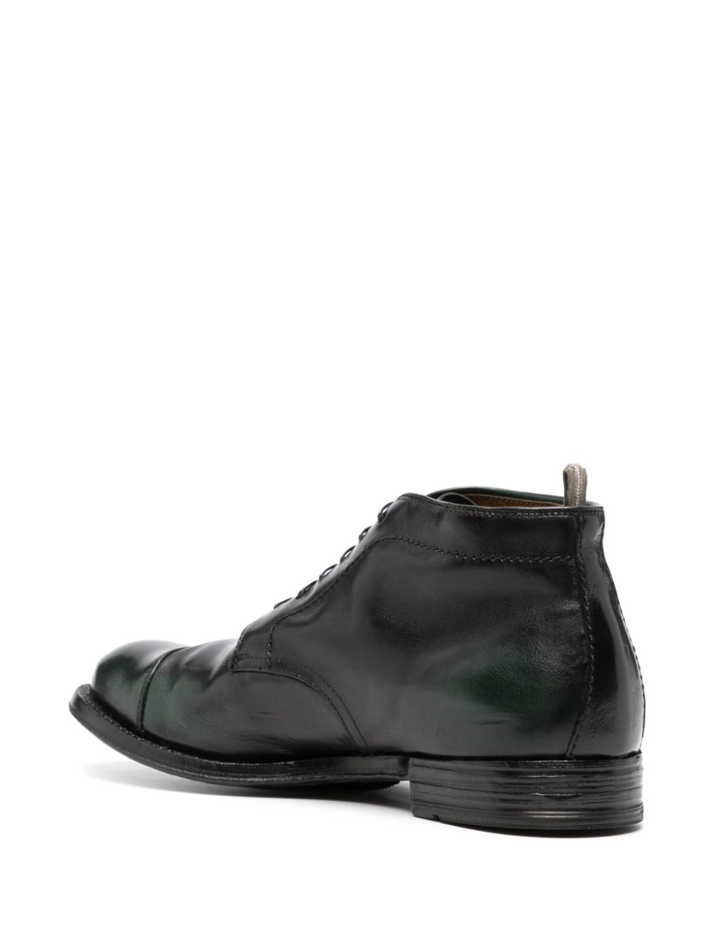 Officine Creative Anatomia 89 derby schoenen Zwart