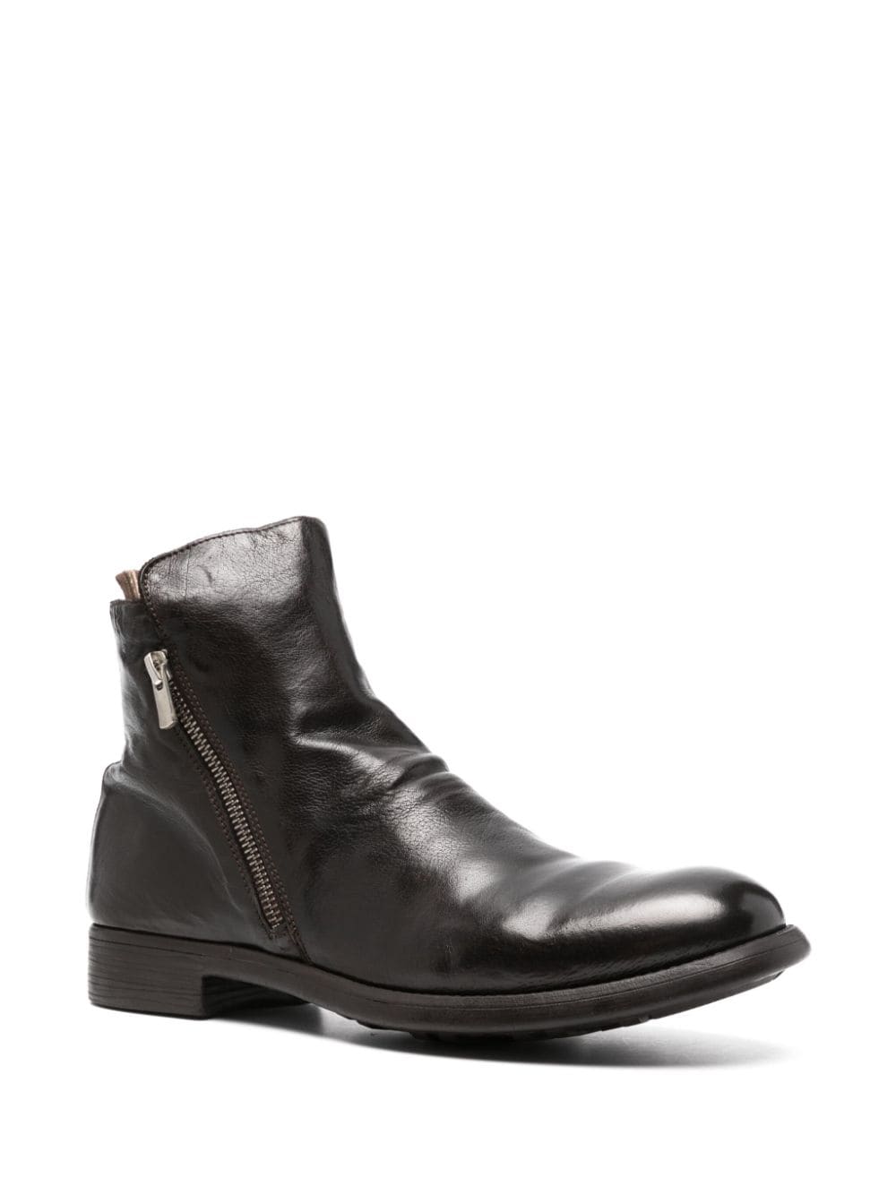 Shop Officine Creative Chronicle 042 Ankle Boots In Brown