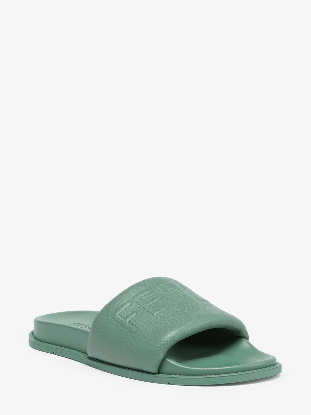 FENDI Fendi Roma Slides - Groen