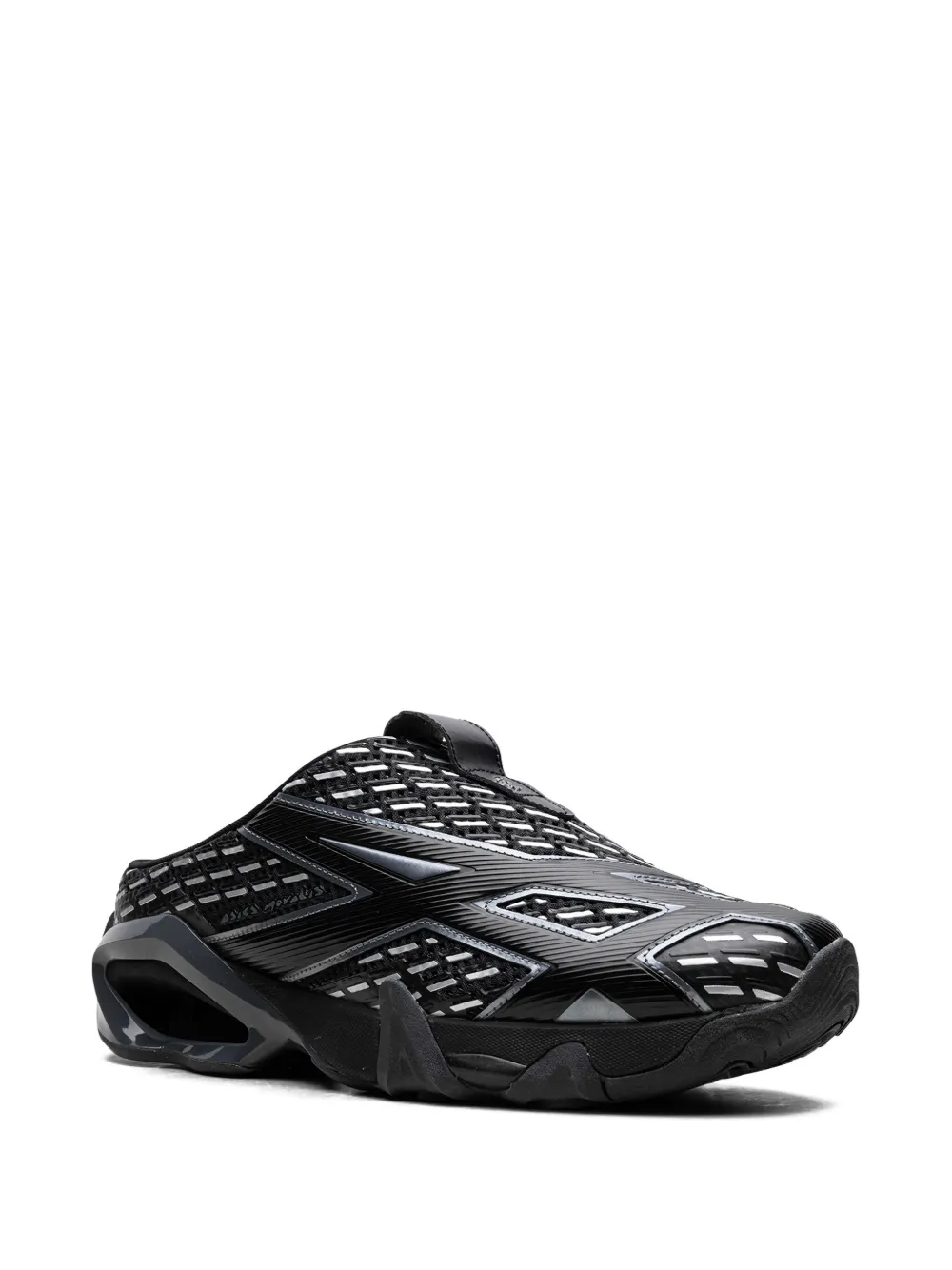 ASICS NOVALIS GEL STYRAX "Kiko Kostadinov Black Silver"