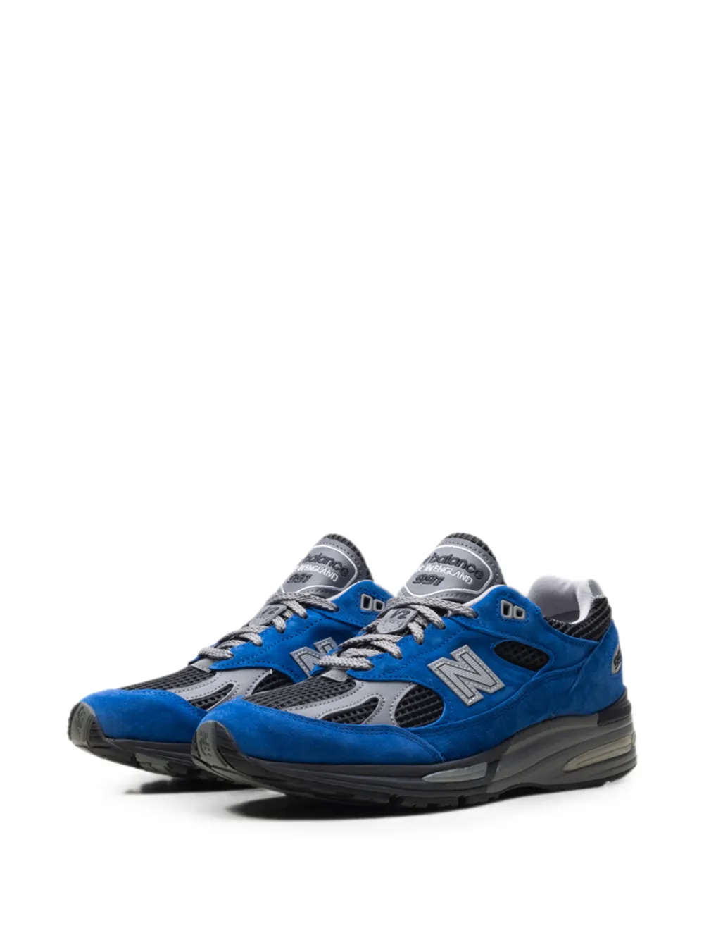 New Balance 991v2 City Exclusive Pack USA lace-up sneakers Blauw