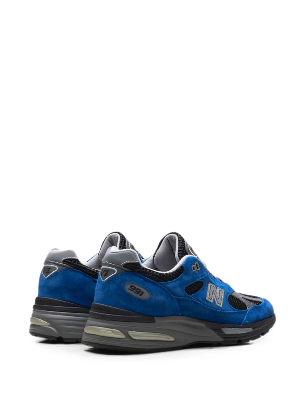 New Balance 991v2 City Exclusive Pack USA lace-up sneakers Blauw