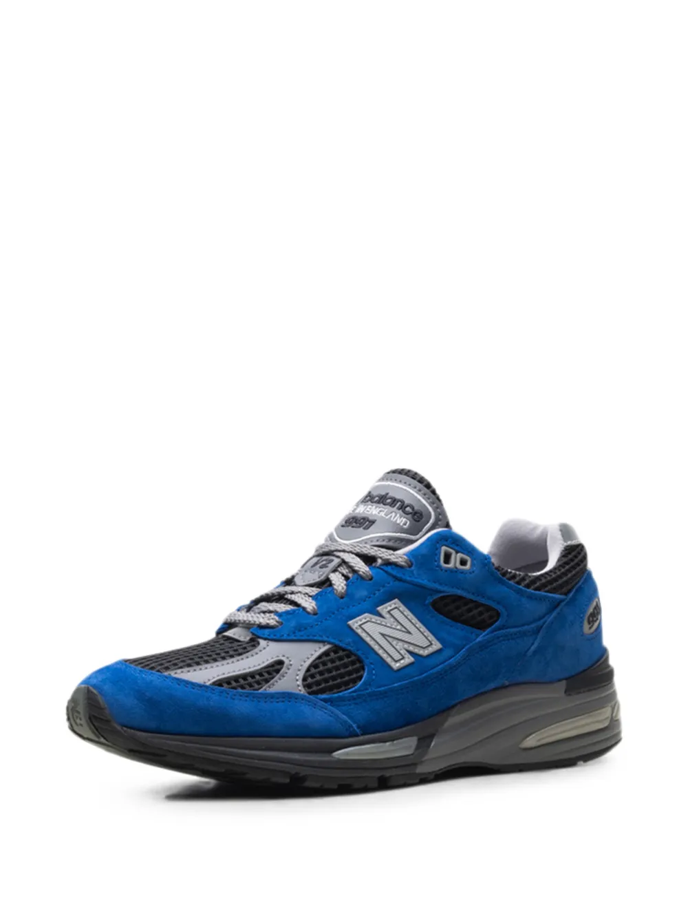 New Balance 991v2 City Exclusive Pack USA lace-up sneakers Blauw