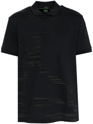 Brioni ポロシャツ | ブルー | FARFETCH JP