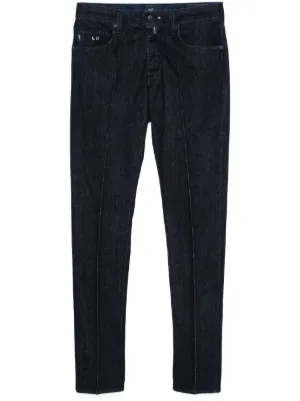 Filippa K ストレートジーンズ | ブラック | FARFETCH JP