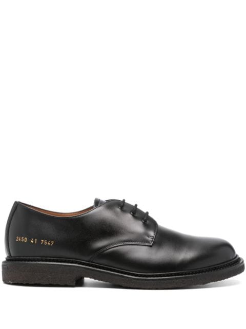 Common Projects Officer's Derby shoes