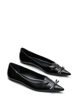 フラットシューズ MARC JACOBS 'The Glam Studs Kat' ballet flats Black Marc Jacobs 'The Glam Studs Kat' Ballet Flats | Black | FARFETCH