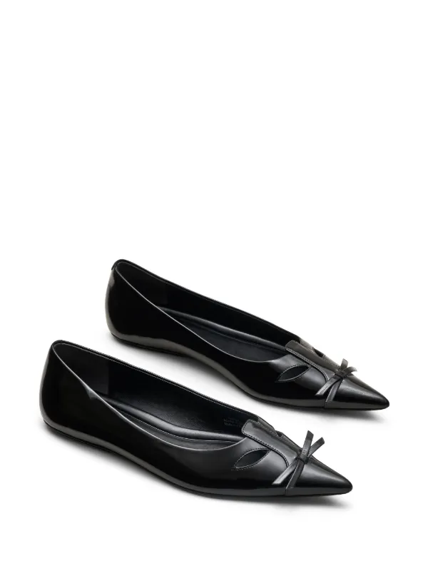 フラットシューズ MARC JACOBS THE KAT BALLERINA Marc Jacobs The Kat Ballerina Shoes | Blue | FARFETCH