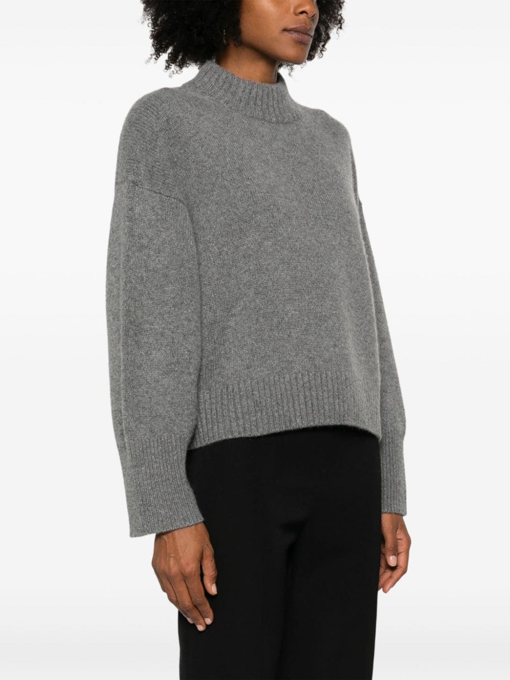 Shop Arch4 Rozzie Sweater In Grey