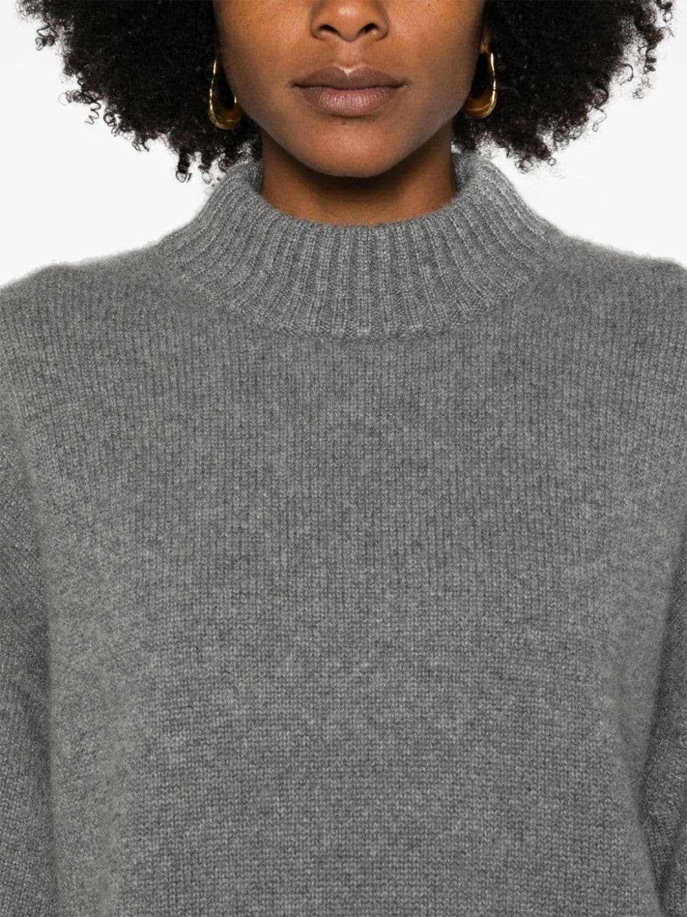 Shop Arch4 Rozzie Sweater In Grey