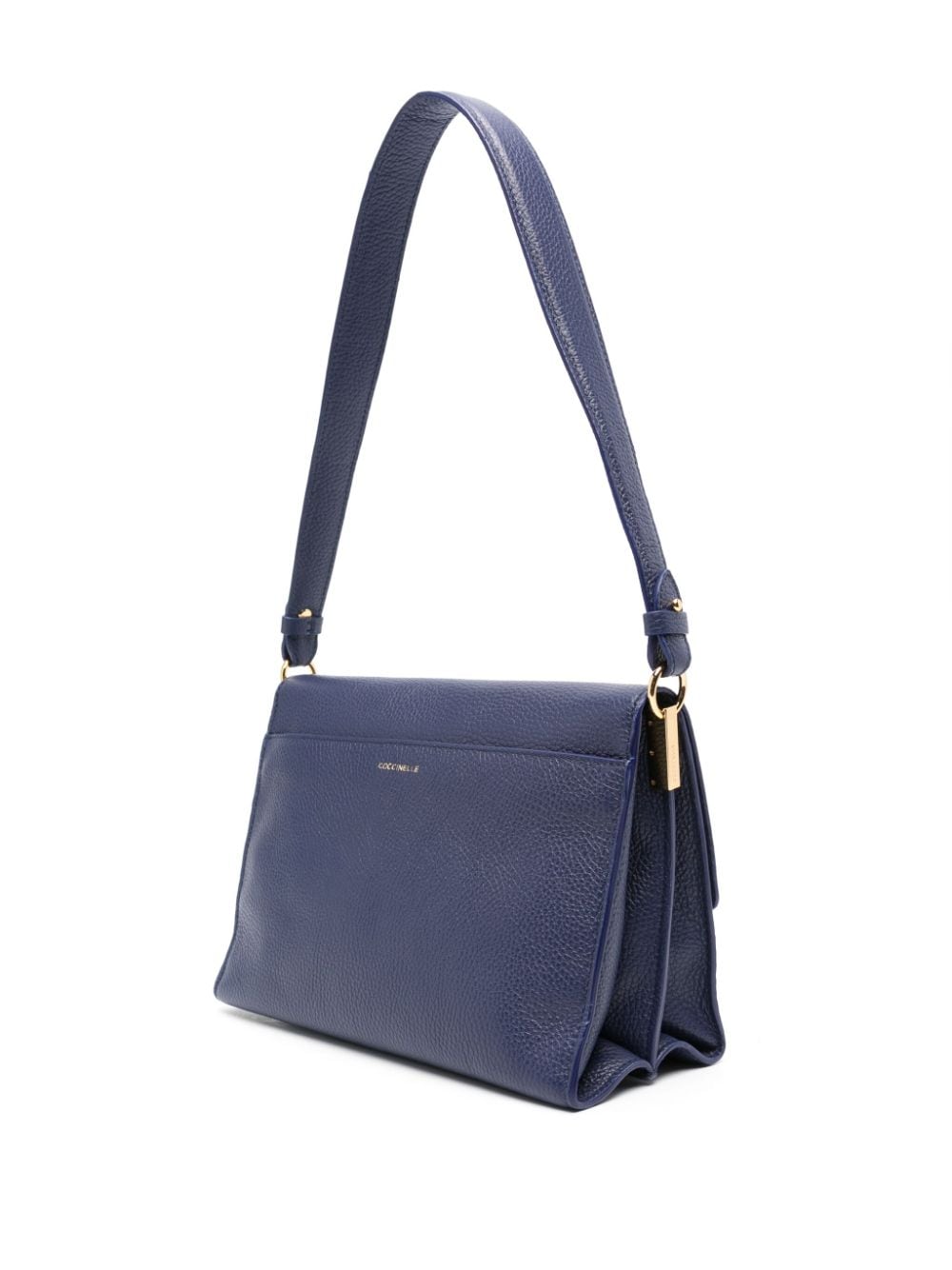 Shop Coccinelle Medium Binxie Tote Bag In Blau