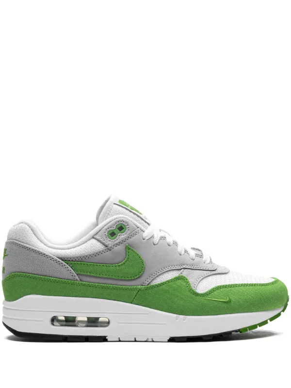 Nike air max gris y verde hotsell