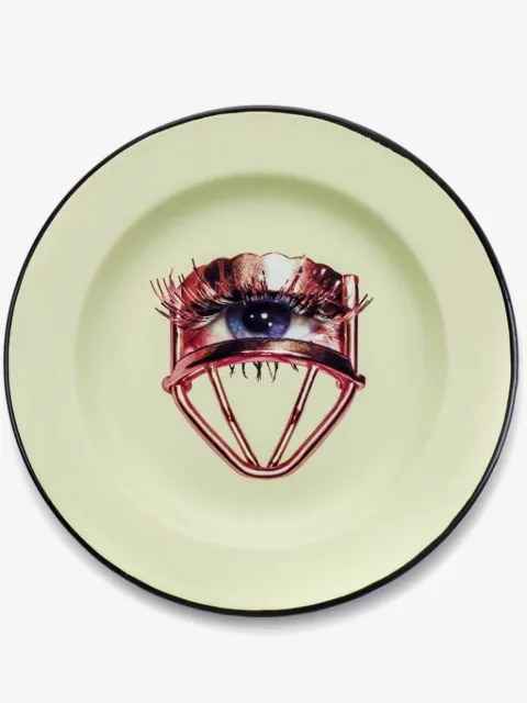 Seletti 16844 Enamel Eye tallerken