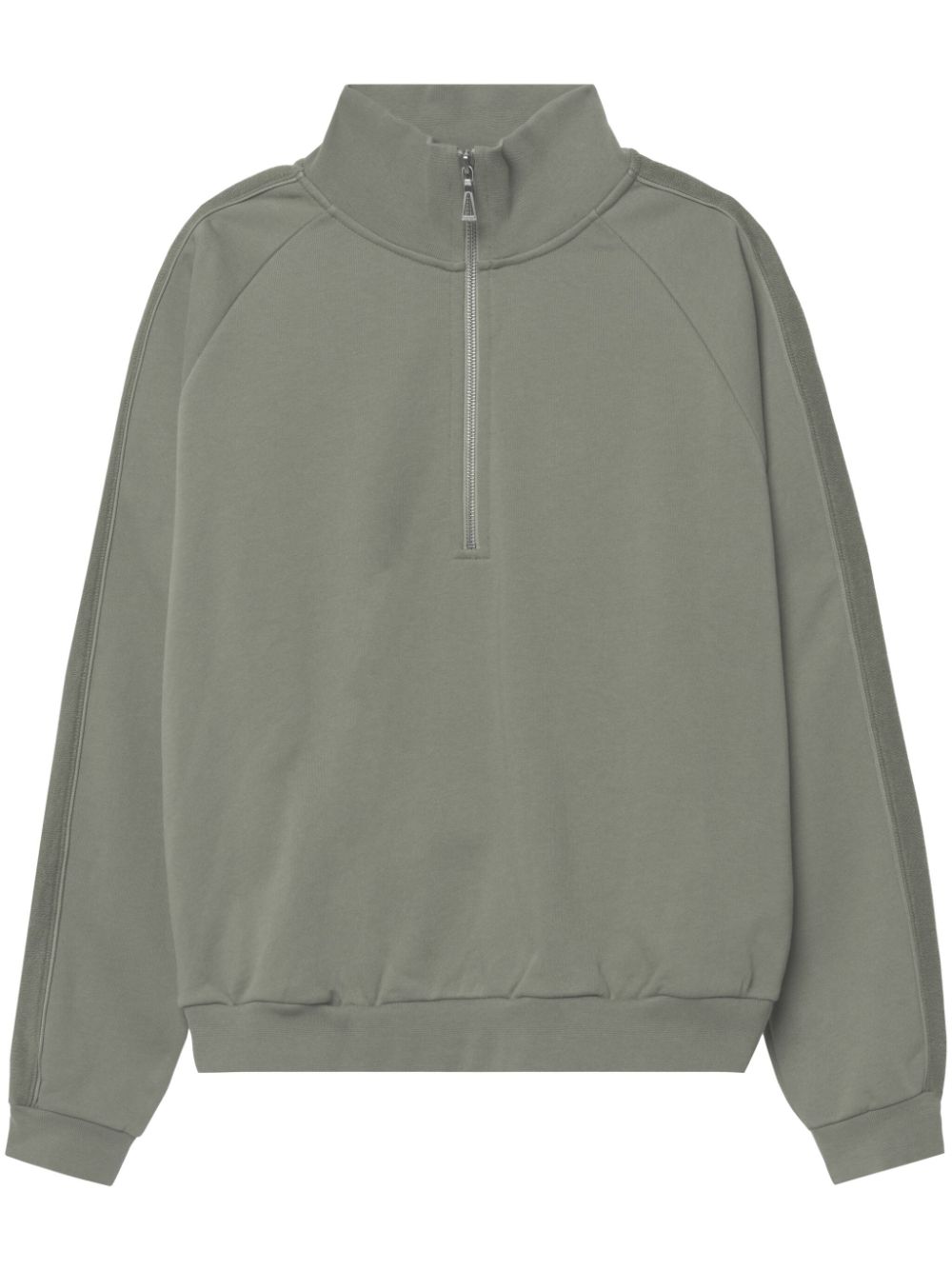 John Elliott Munich zip-up sweatshirt - Green