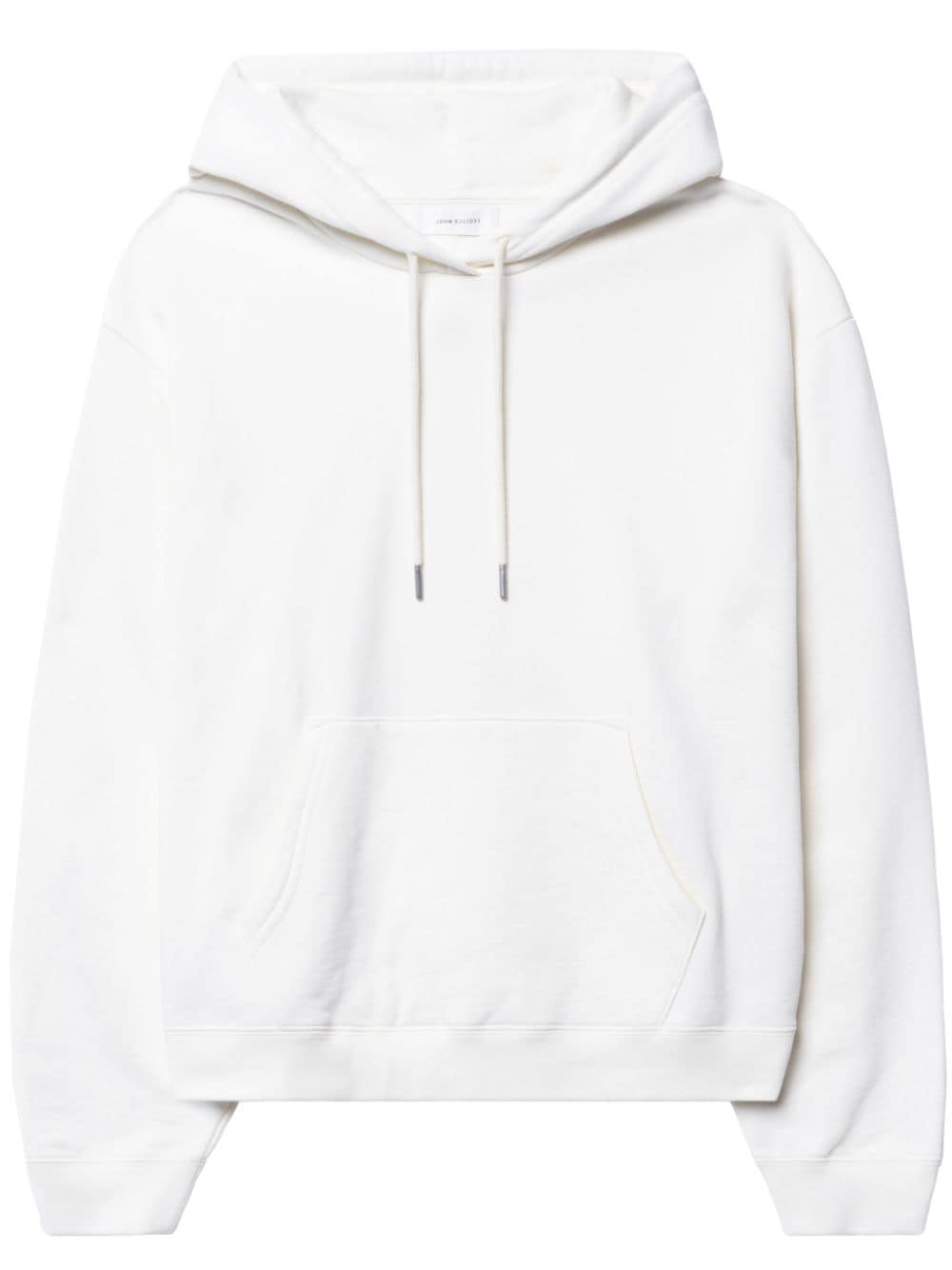 John Elliott Beach Hoodie White FARFETCH UK